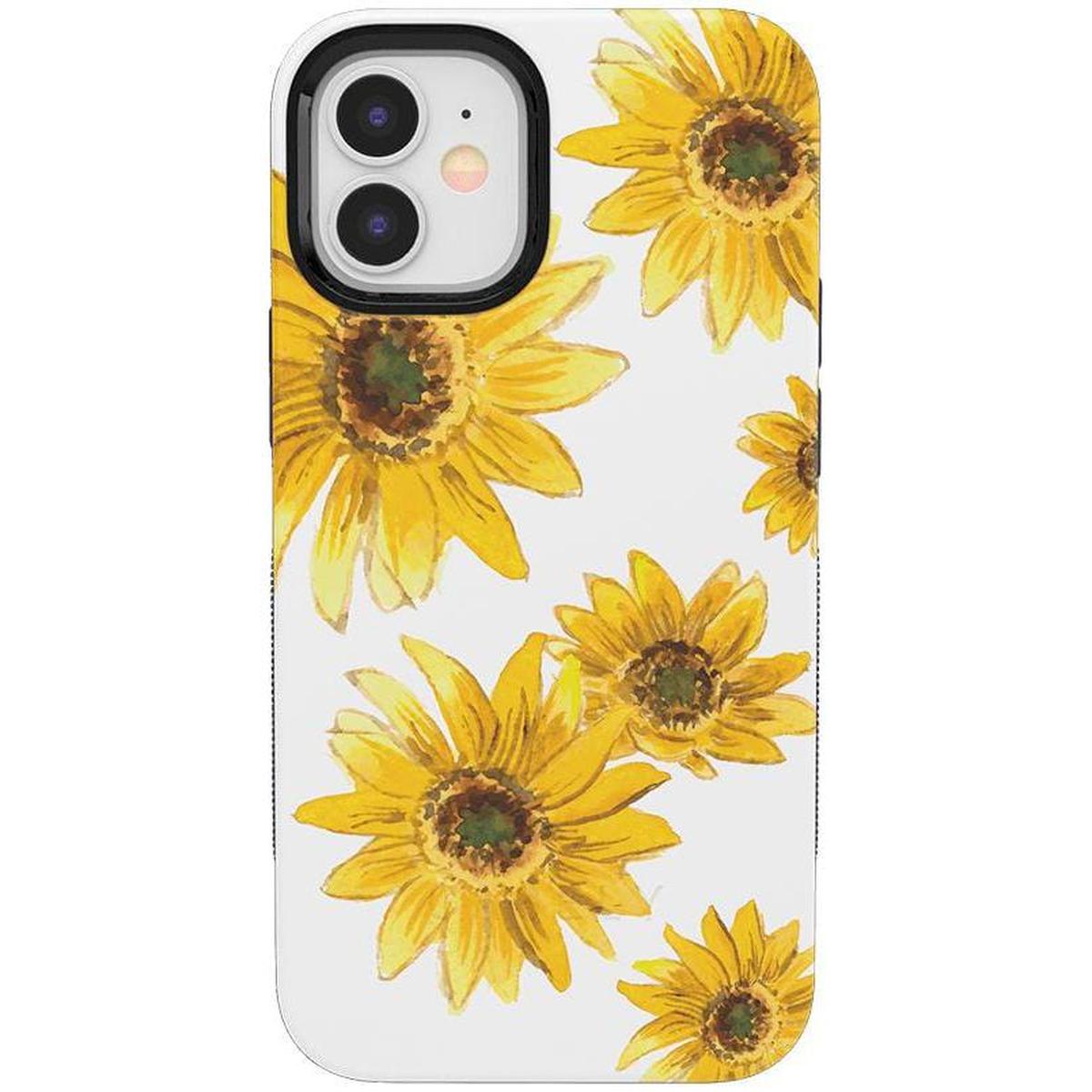 Golden Garden | Yellow Sunflower Floral Case
