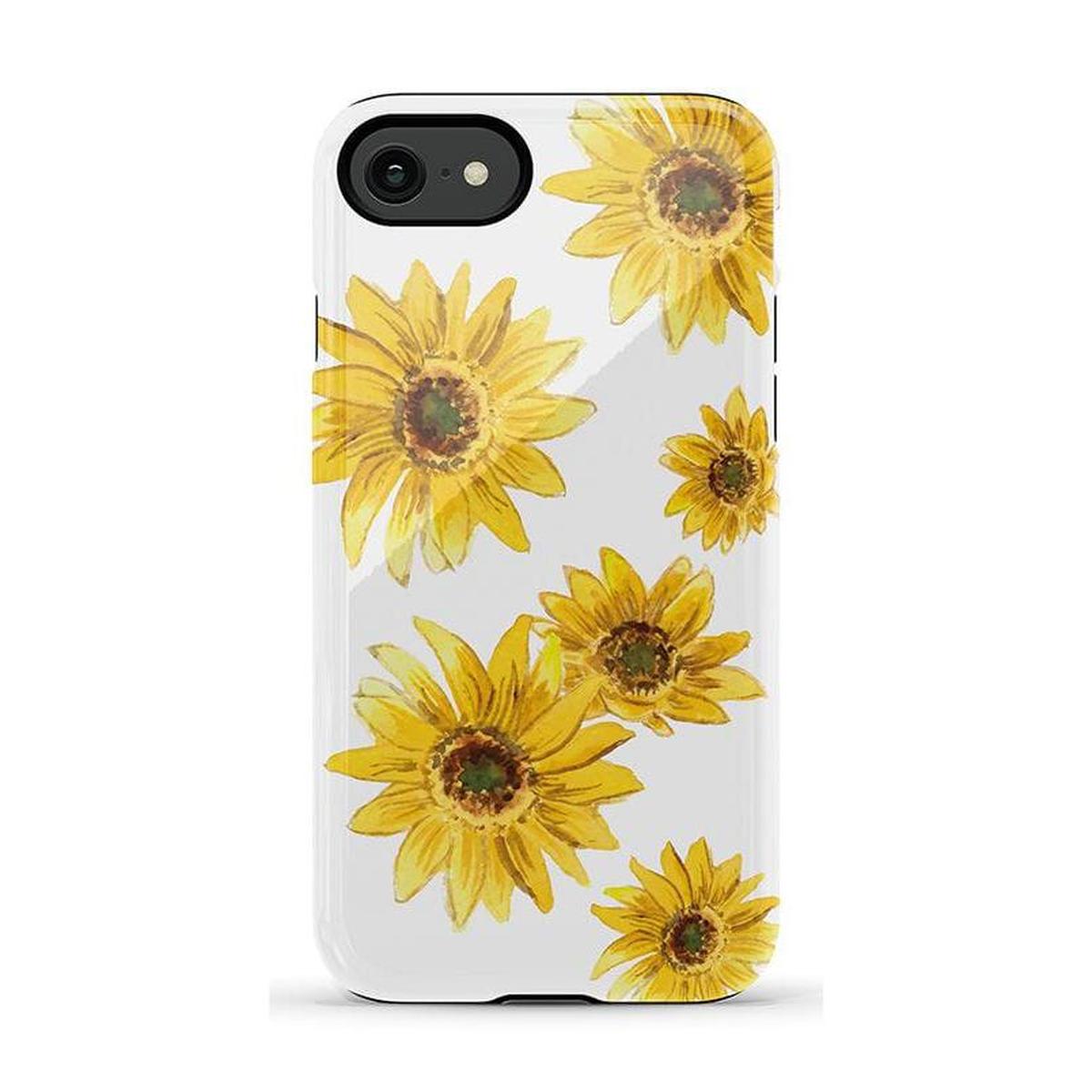 Golden Garden | Yellow Sunflower Floral Case