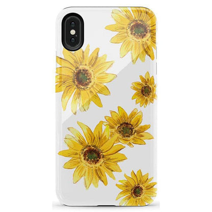 Golden Garden | Yellow Sunflower Floral Case