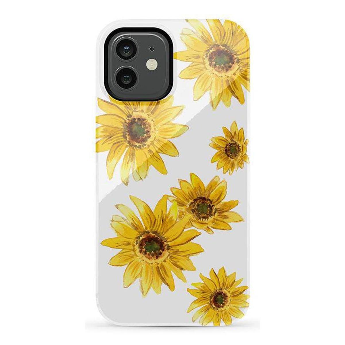Golden Garden | Yellow Sunflower Floral Case