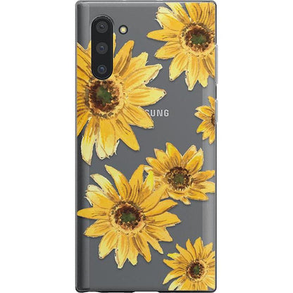 Golden Garden | Yellow Sunflower Samsung Case