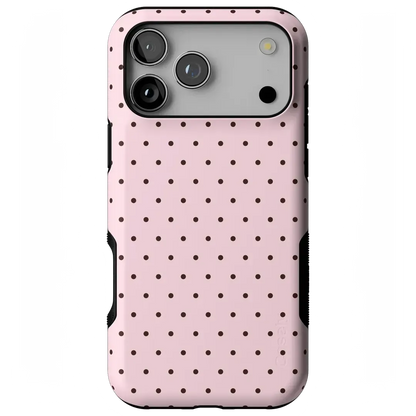 On the Dot | Pink Polka Dot Case