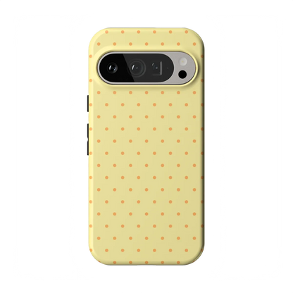 On the Dot | Yellow Polka Dot Case