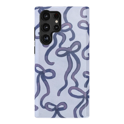 Love Me Knot | Blue Bow Case
