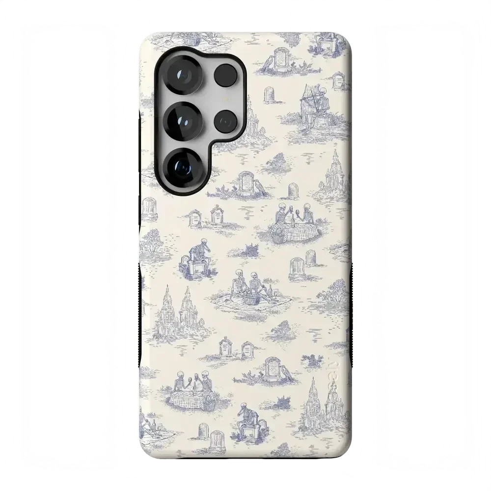 Graveyard Gathering | Skeleton Picnic Case