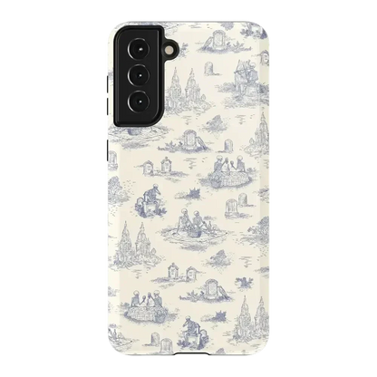 Graveyard Gathering | Skeleton Picnic Case