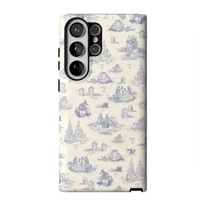 Graveyard Gathering | Skeleton Picnic Case