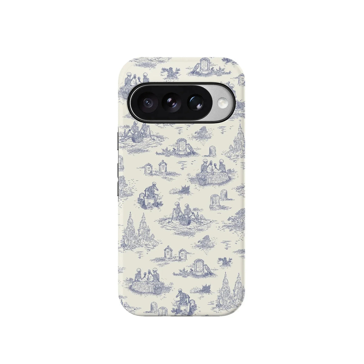 Graveyard Gathering | Skeleton Picnic Case