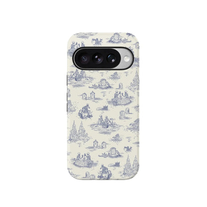 Graveyard Gathering | Skeleton Picnic Case