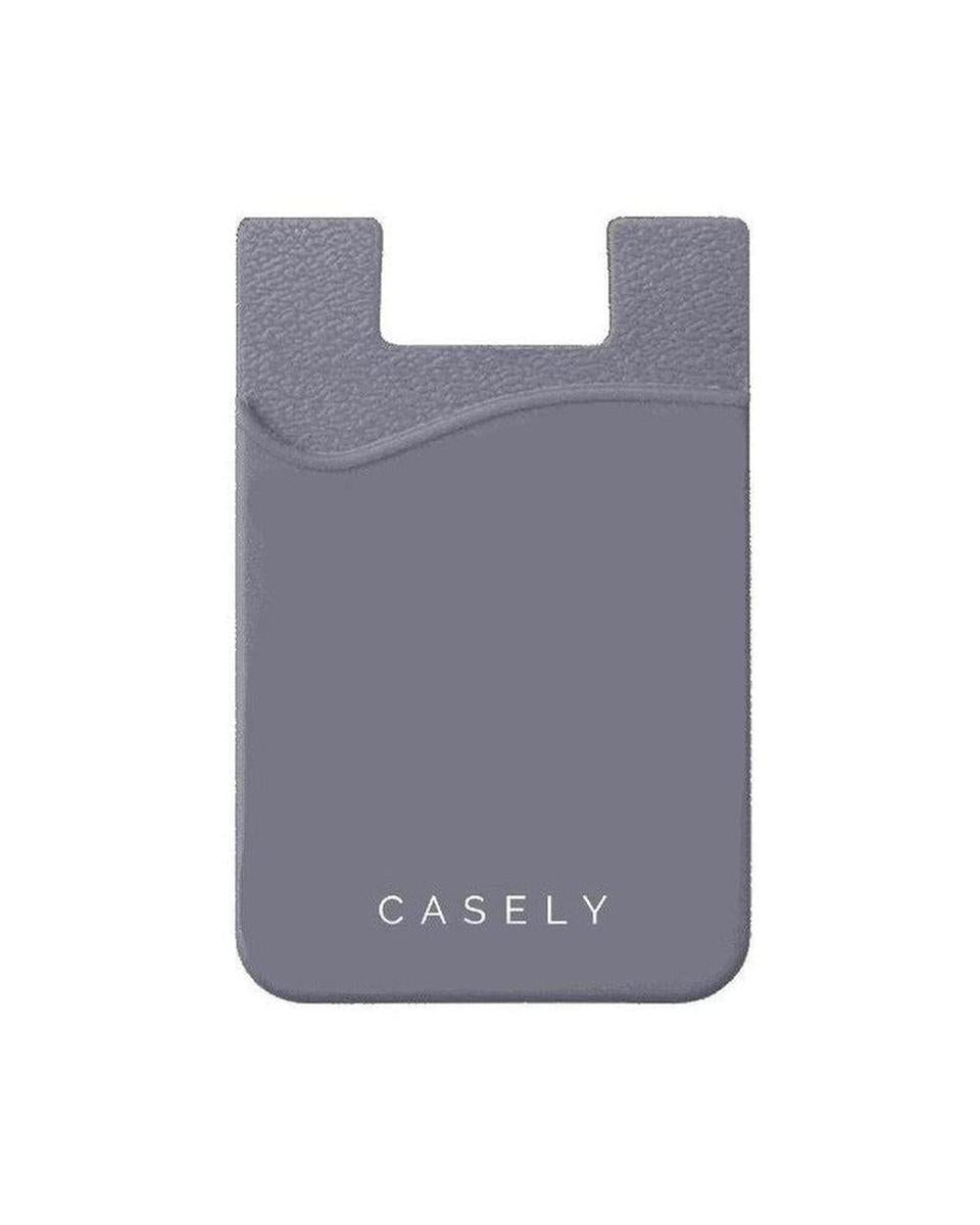 Gray Silicone Wallet