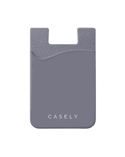 Gray Silicone Wallet