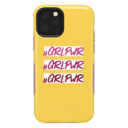 #GRLPWR | Triple Threat iPhone Case