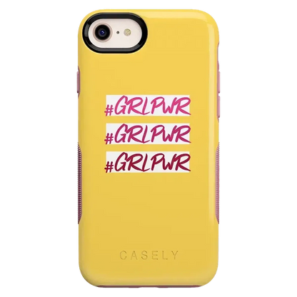 #GRLPWR | Triple Threat iPhone Case