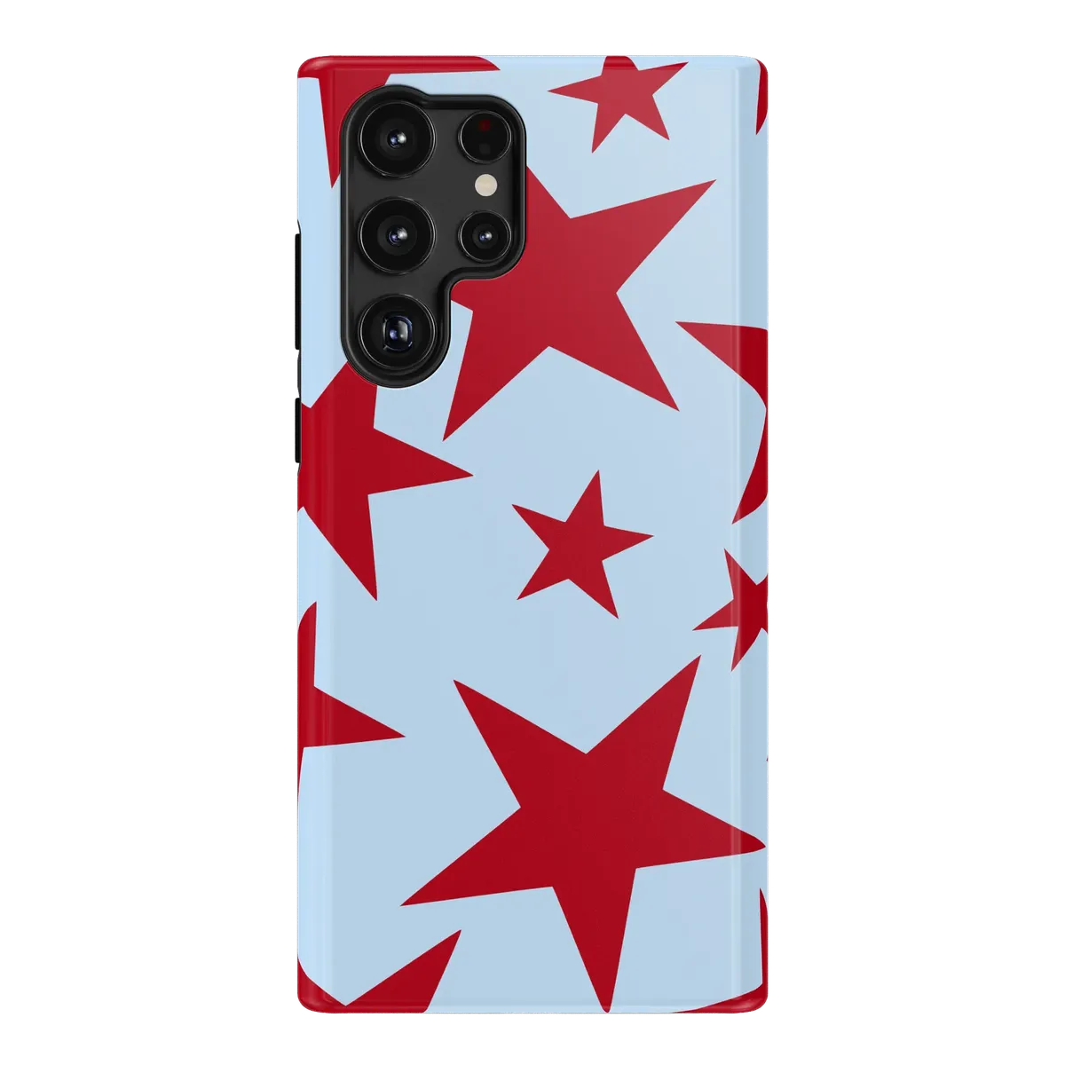 Stars Align | Blue & Red Stars Case