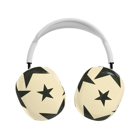 Stars Align | Black Stars AirPods Max Case