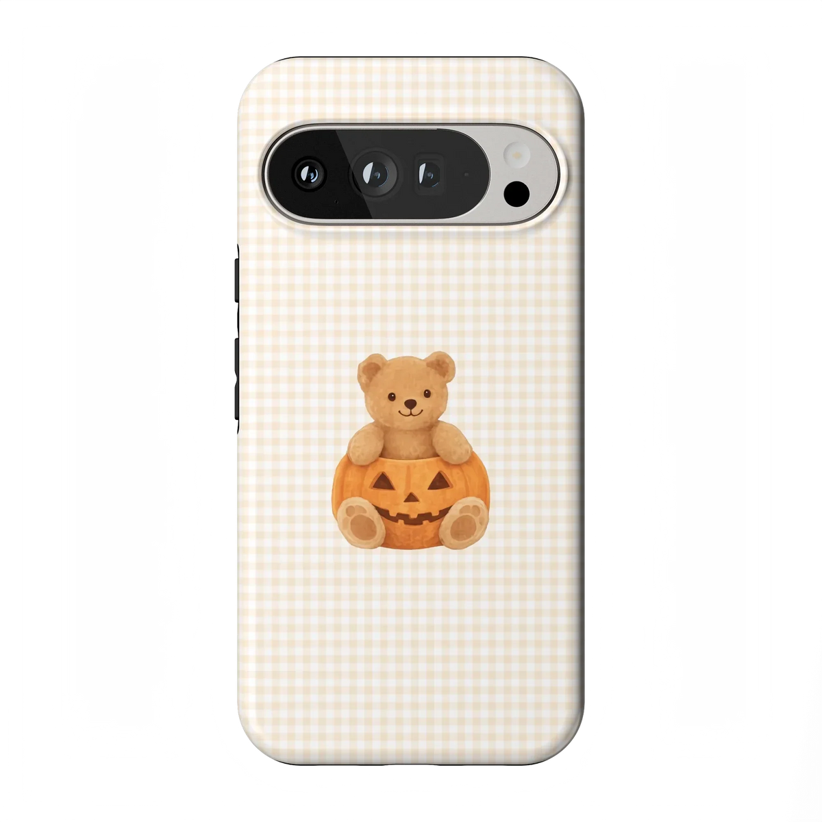 Teddy Boo | Gingham Bear Case