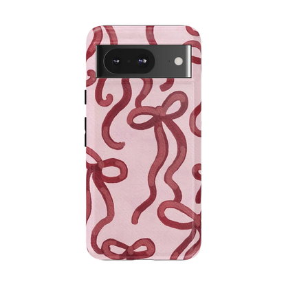 Love Me Knot | Mauve Bow Case