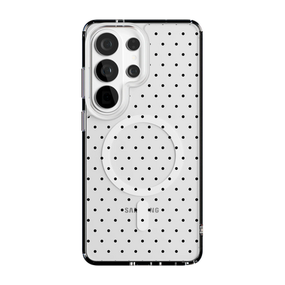 On the Dot | Black Polka Dot Case