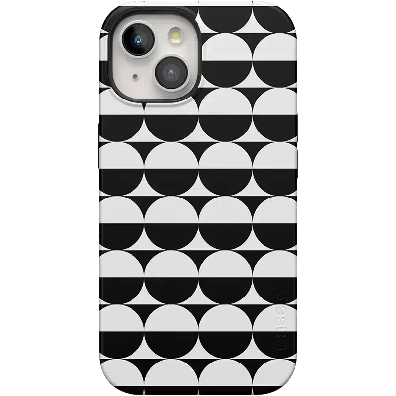 Half Moon | High Contrast Design Case