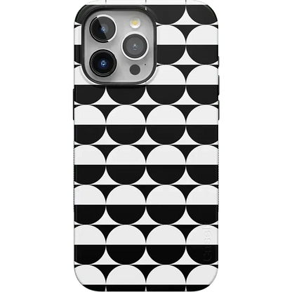 Half Moon | High Contrast Design Case
