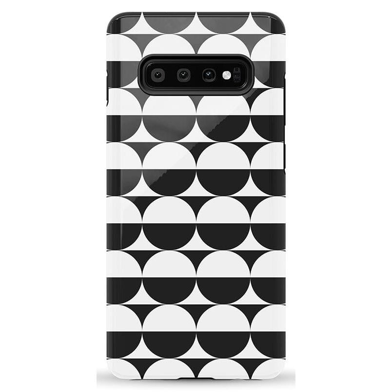 Half Moon | High Contrast Design Case