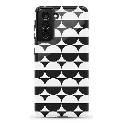 Half Moon | High Contrast Design Case