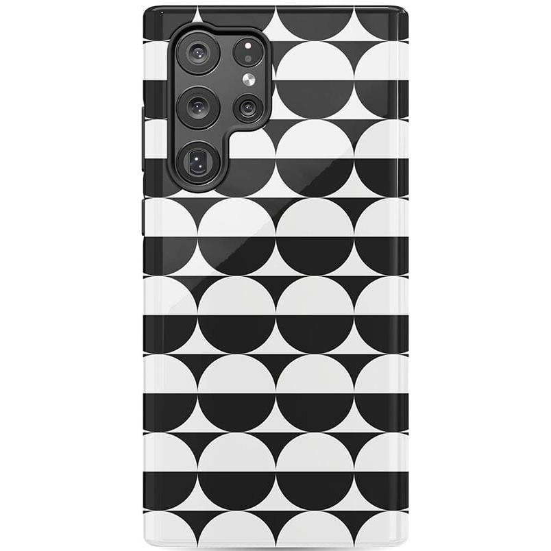 Half Moon | High Contrast Design Case