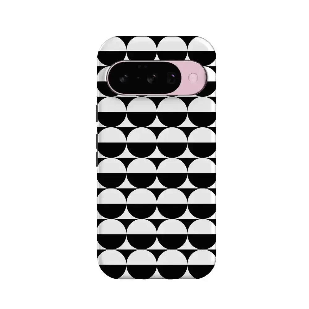 Half Moon | High Contrast Design Case