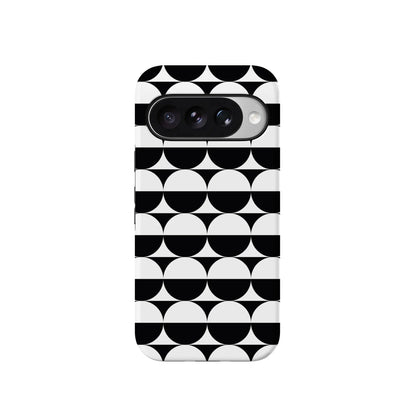 Half Moon | High Contrast Design Case