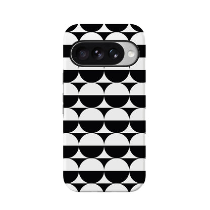 Half Moon | High Contrast Design Case