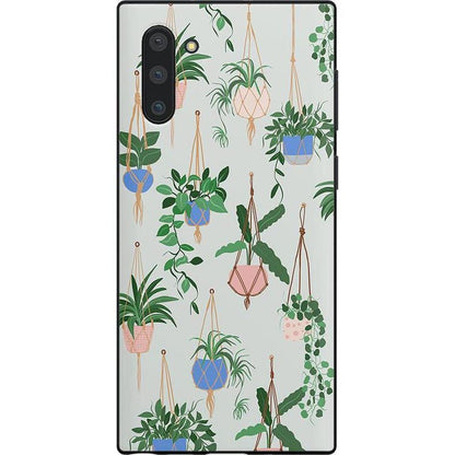 Hanging Around | Potted Plants Floral Samsung Case