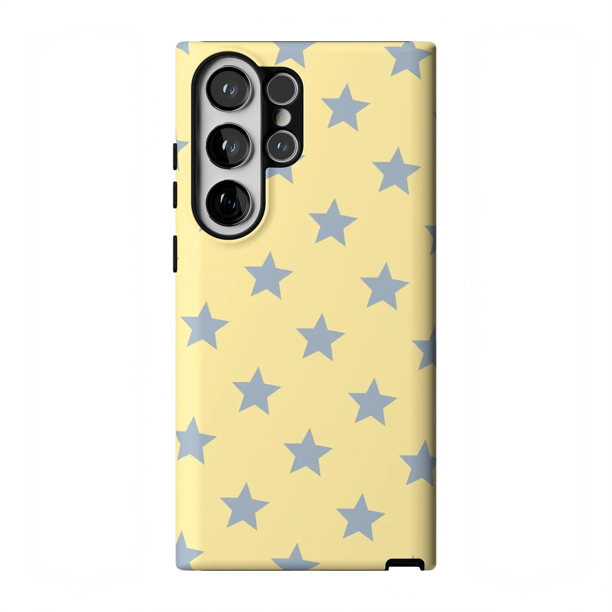 Shine Bright | Butter Yellow Stars Case