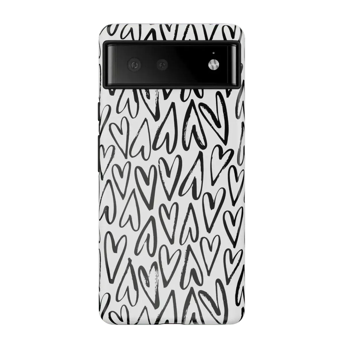Heart Throb | Endless Hearts Google Pixel Case