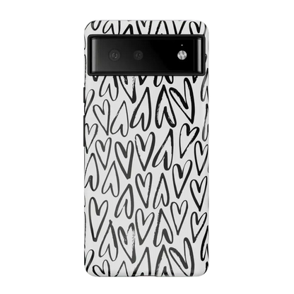 Heart Throb | Endless Hearts Google Pixel Case