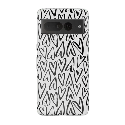 Heart Throb | Endless Hearts Google Pixel Case