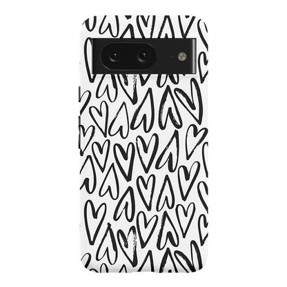 Heart Throb | Endless Hearts Google Pixel Case