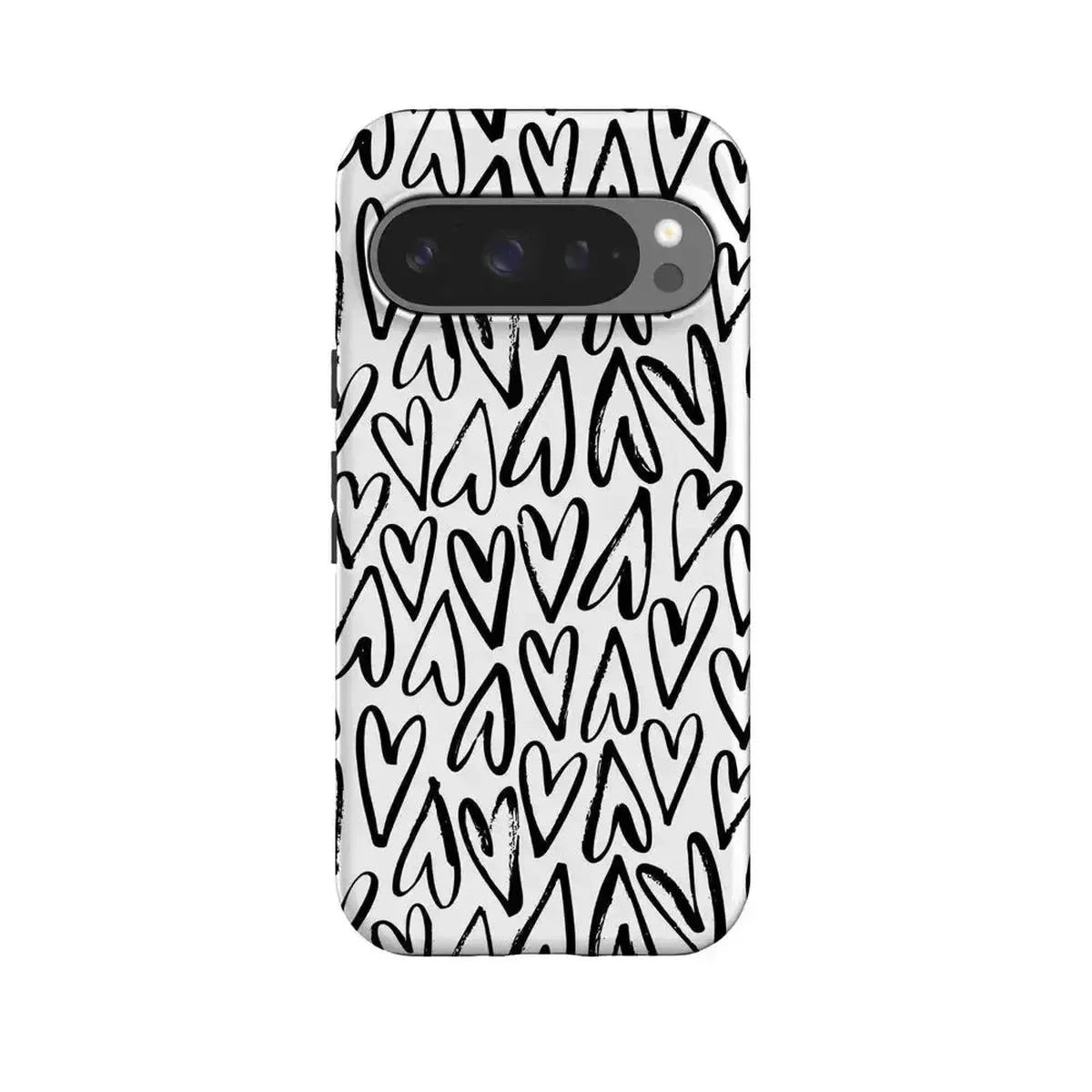 Heart Throb | Endless Hearts Google Pixel Case