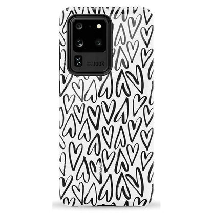 Heart Throb | Endless Hearts Samsung Case
