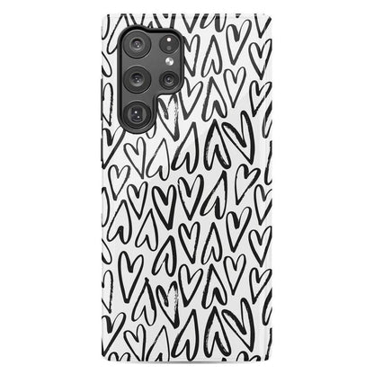 Heart Throb | Endless Hearts Samsung Case