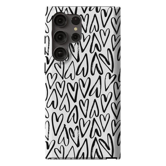 Heart Throb | Endless Hearts Samsung Case
