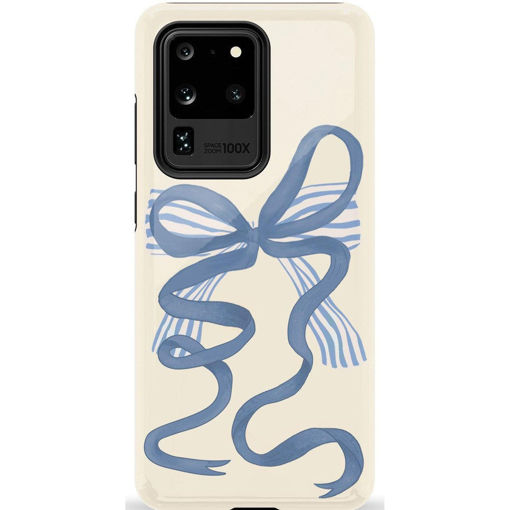 Heartstrings | Blue Bow Case