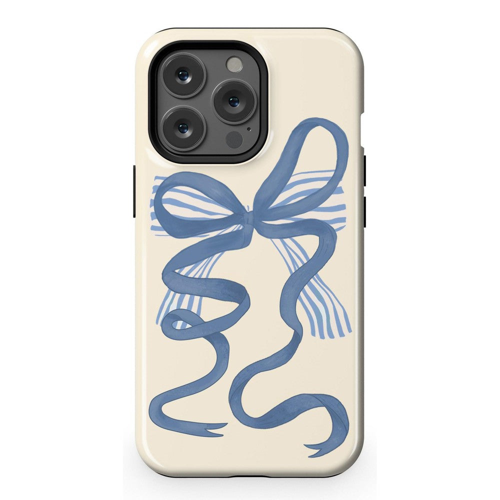 Heartstrings | Blue Bow Case