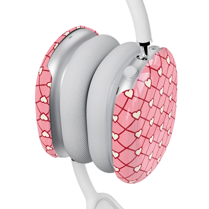 Love Locks | Pink Hearts AirPods Max Case
