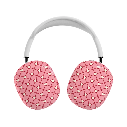Love Locks | Pink Hearts AirPods Max Case