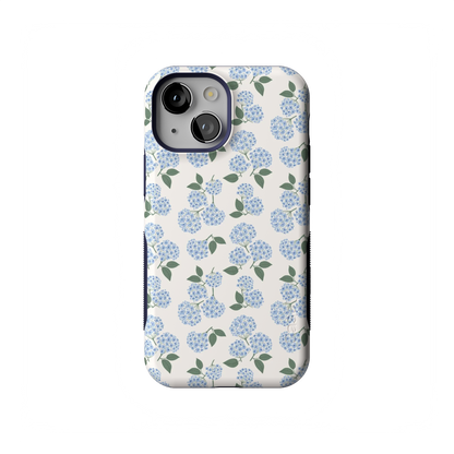 Nantucket Cottage | Blue Hydrangea Case