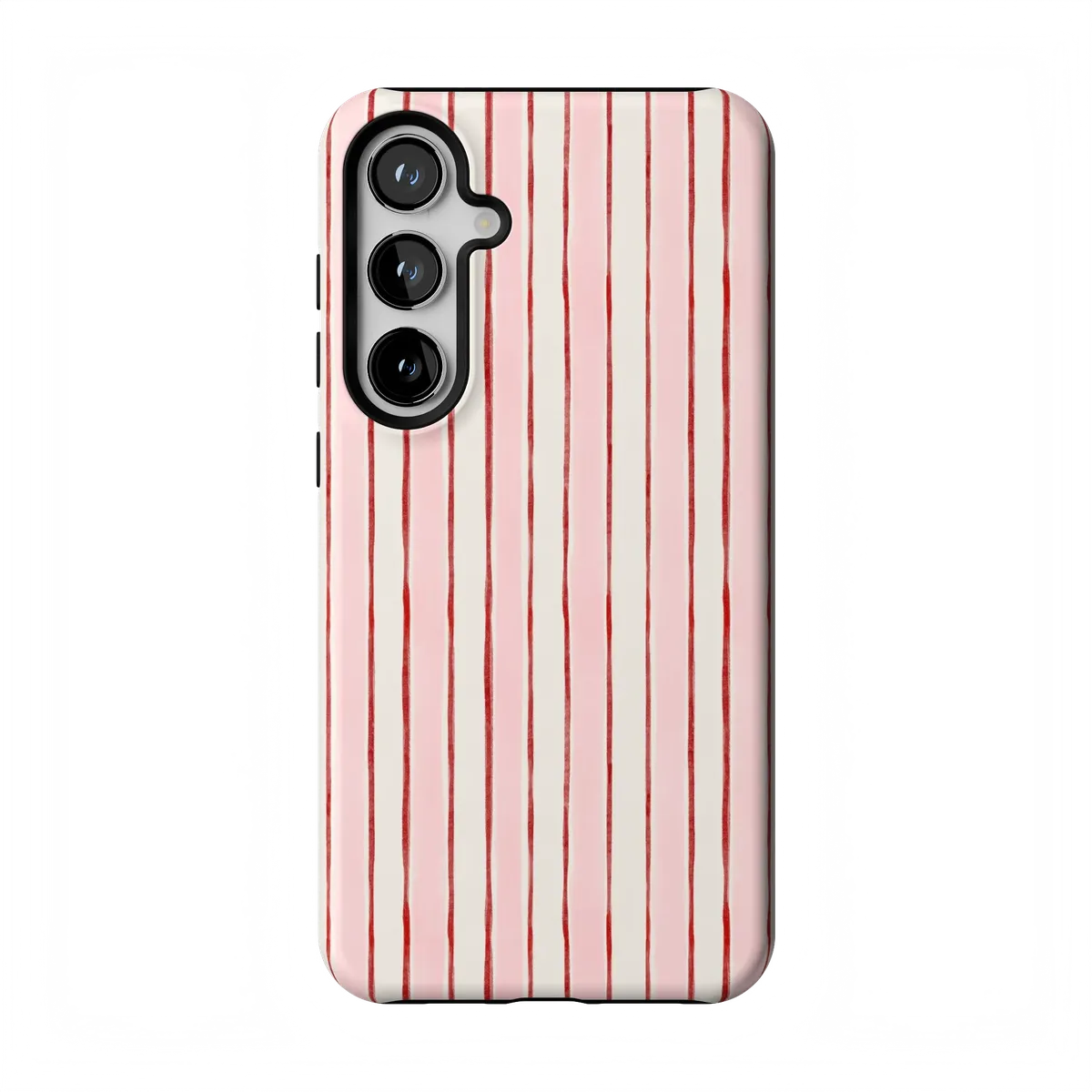 Pretty in Pastel | Blush Stripes Case