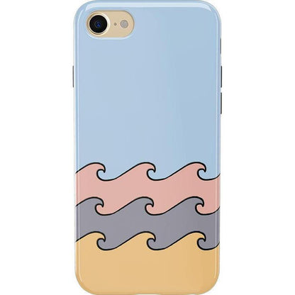 High Tide | Layered Ocean Waves Case