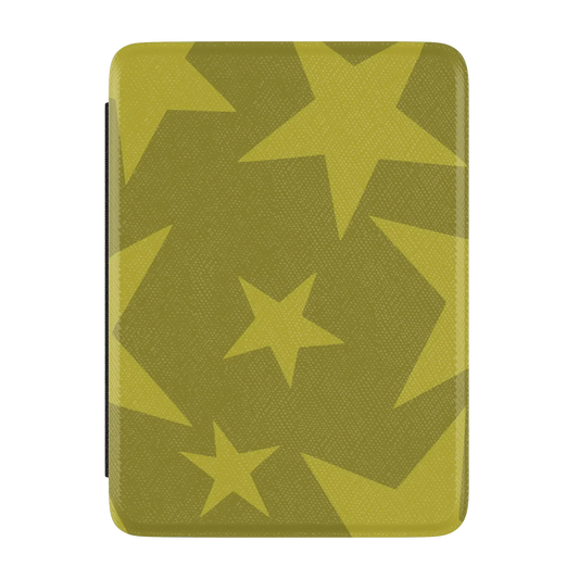 Stars Align | Green Stars Kindle Case