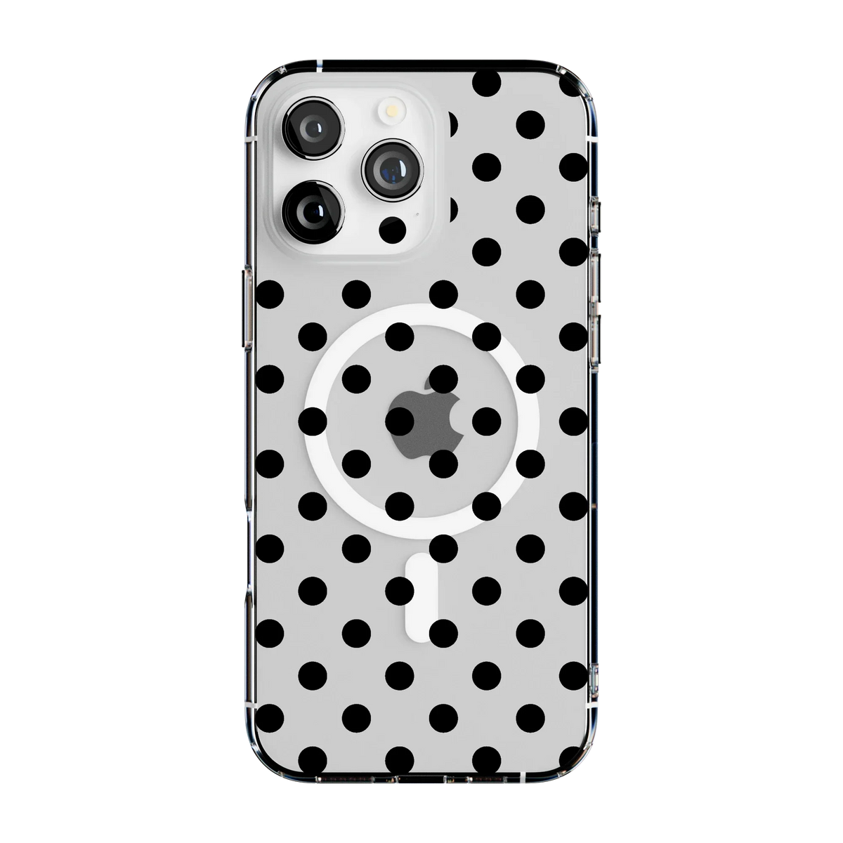 Spotted in SoHo | Black Polka Dot Case
