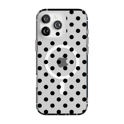 Spotted in SoHo | Black Polka Dot Case